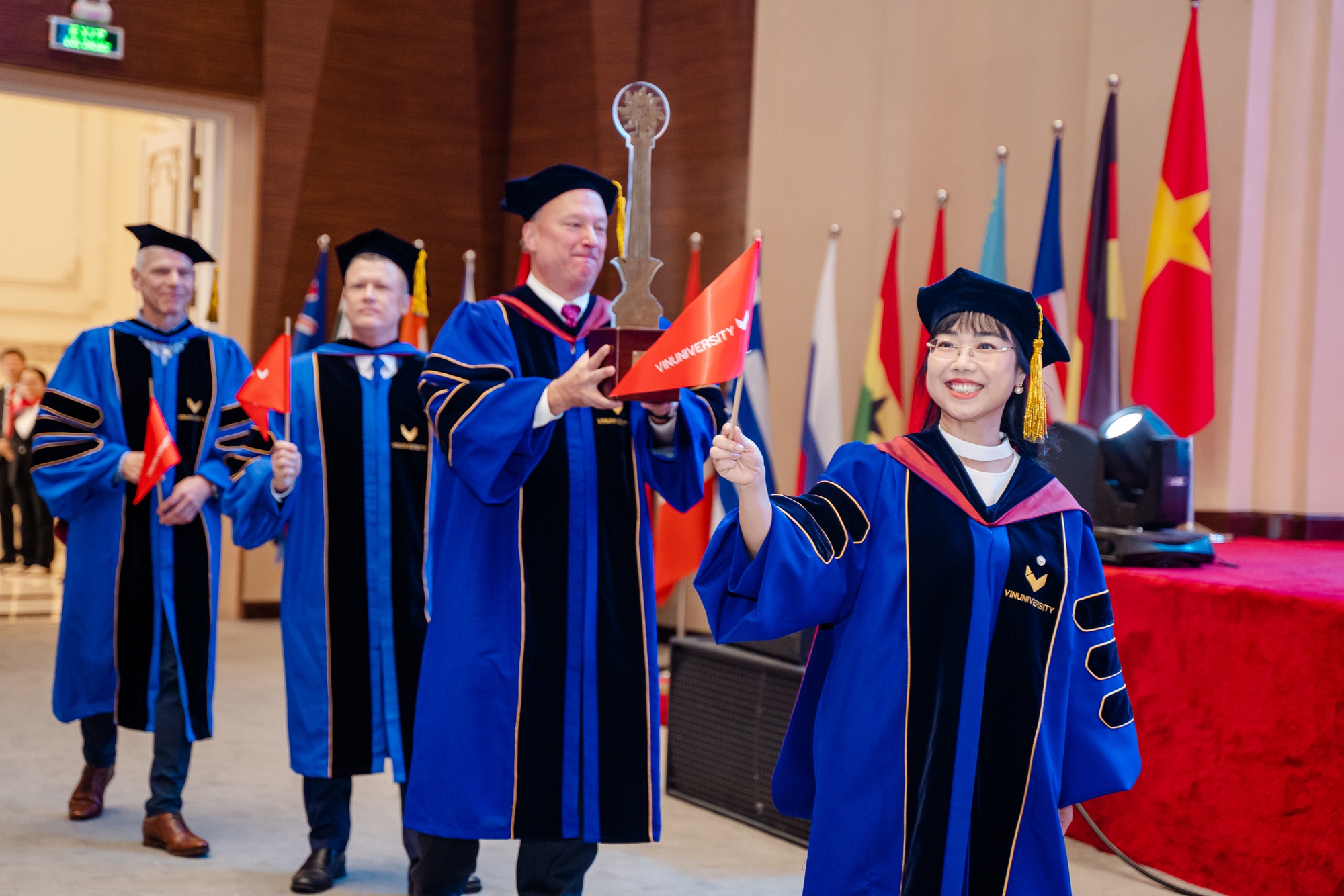 Lễ Khai giảng rực rỡ của Trường Đại học VinUni